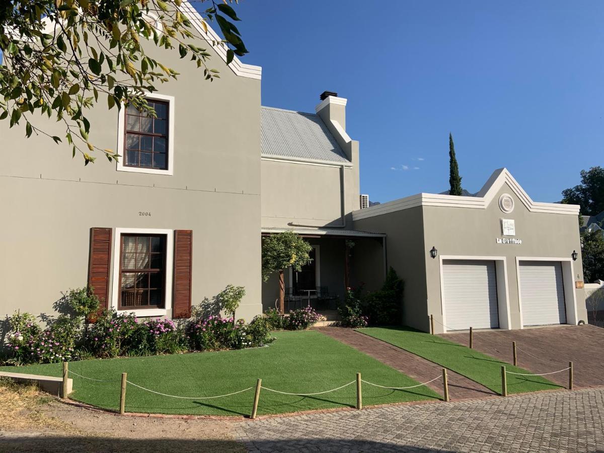 פרנצ'הוק La Gratitude Self Catering Cottage מראה חיצוני תמונה